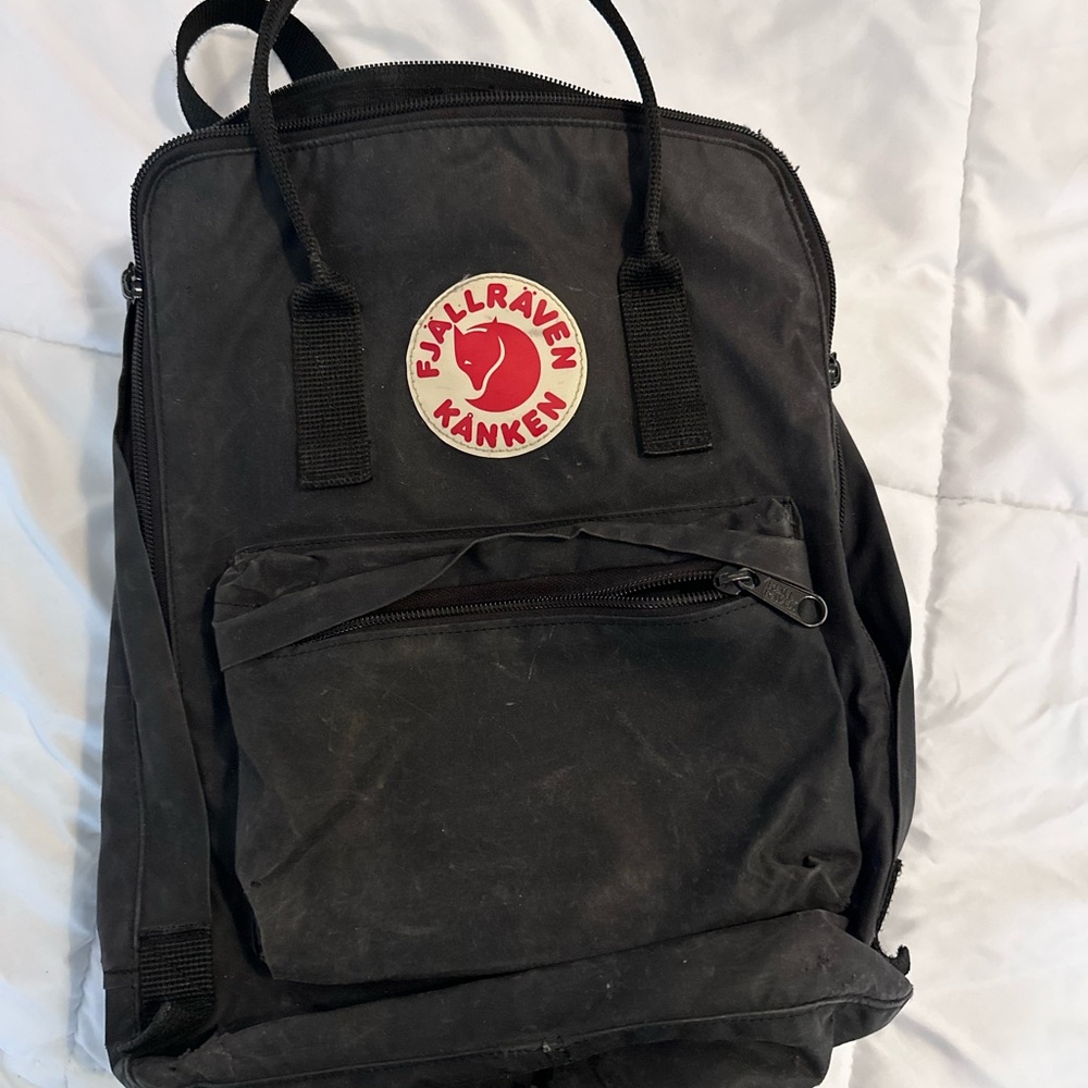 Fjall Kånken Black Backpack